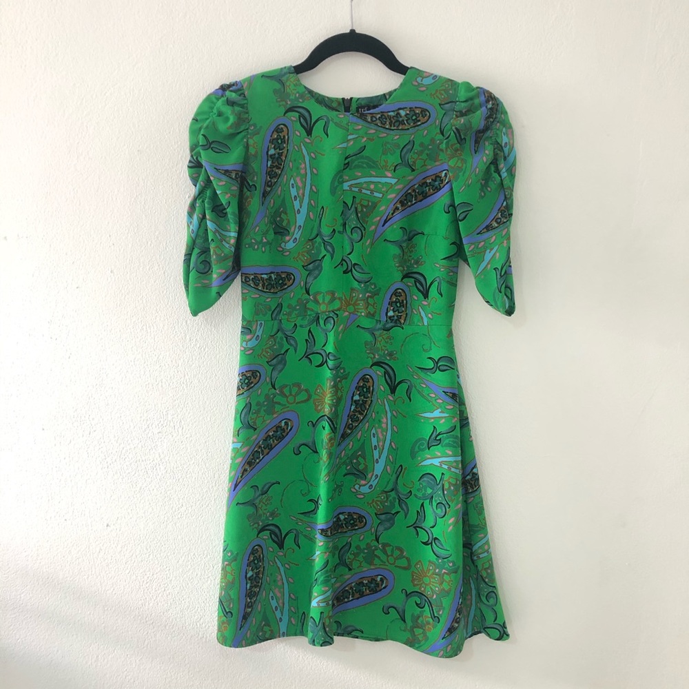 Zara short printed dress